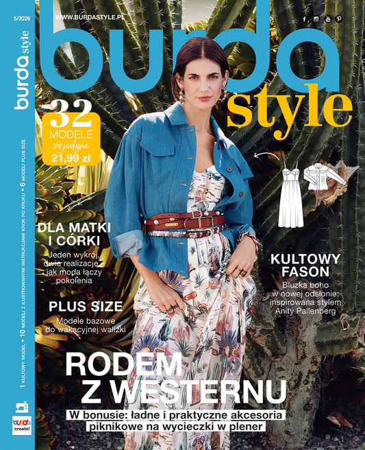 Burda Style magasin 05/2026 - enkelt nummer