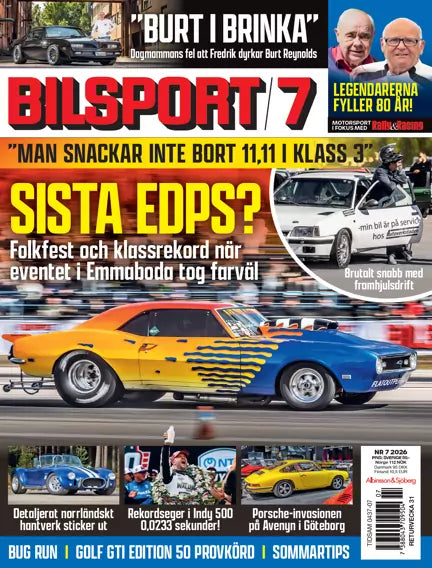 Bilsport – svensk motor- og tuningmagasin for bilentusiaster