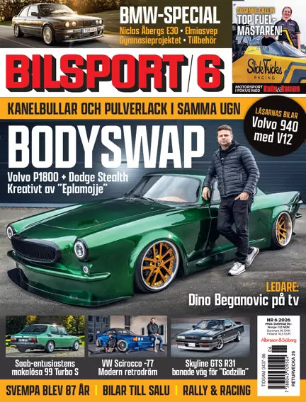 Bilsport - enkelt nummer