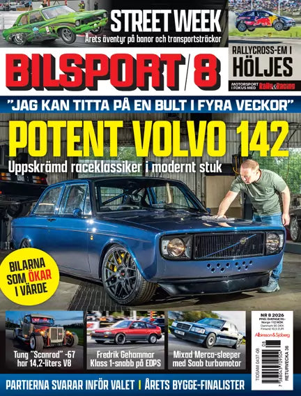 Bilsport – svensk motor- og tuningmagasin for bilentusiaster