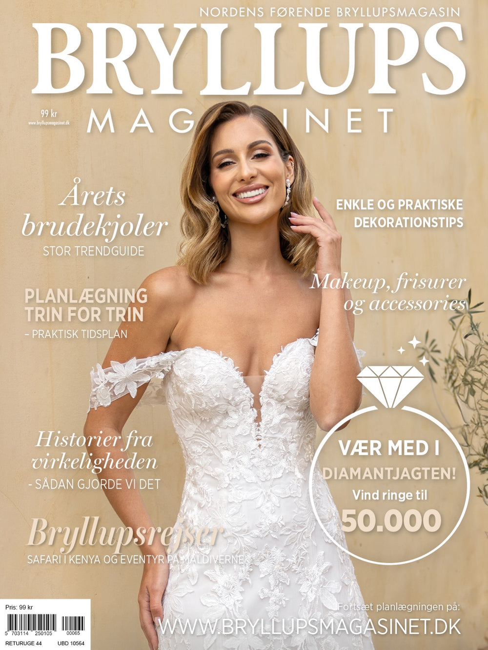 Bryllupsmagasinet - enkelt nummer
