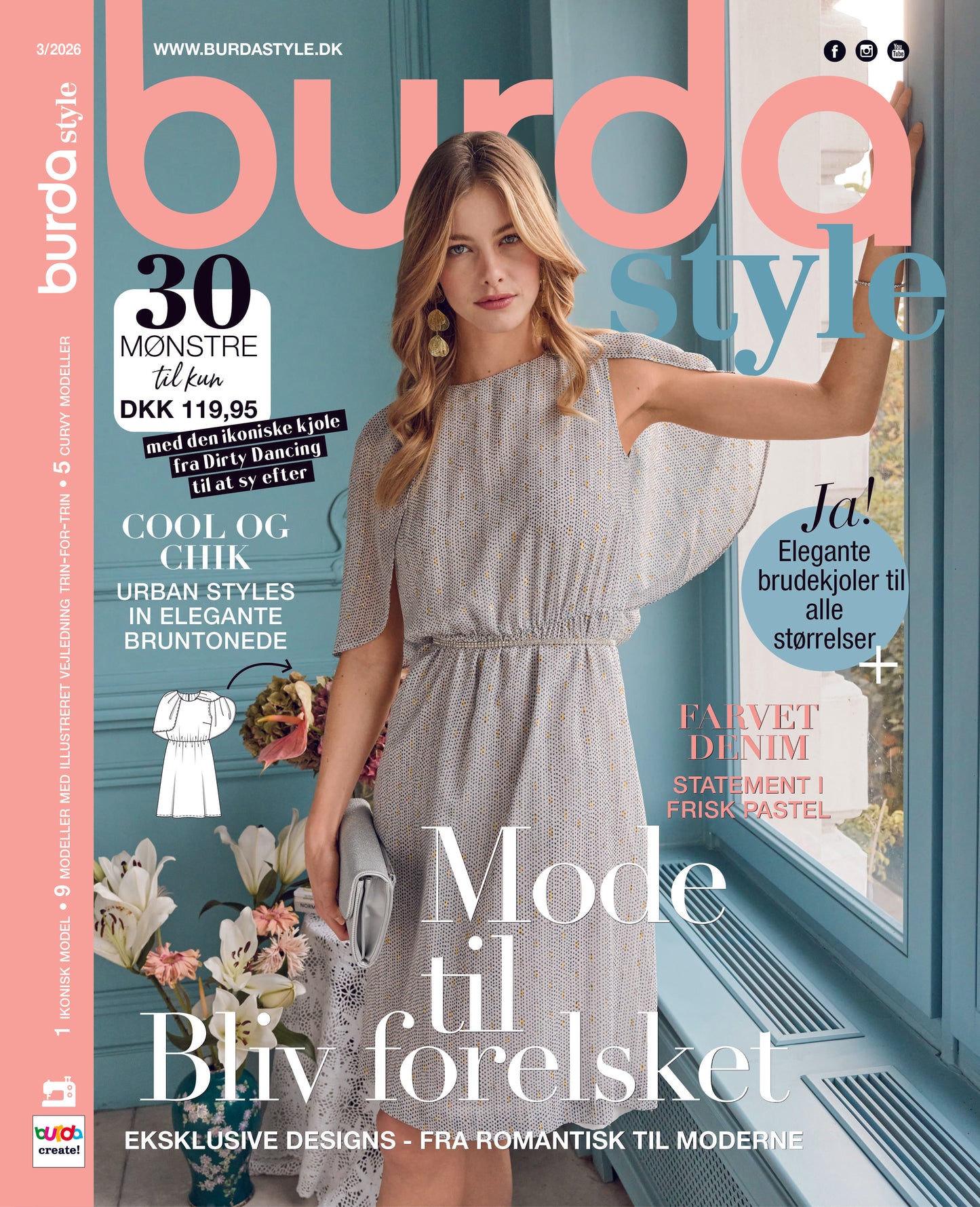 Burda Style magasin 03/2026 - enkelt nummer
