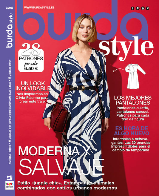 Burda Style – symagasin med mønstre og modetrends