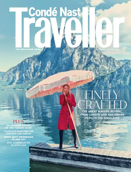 Condé Nast Traveller september/oktober – Finely Crafted