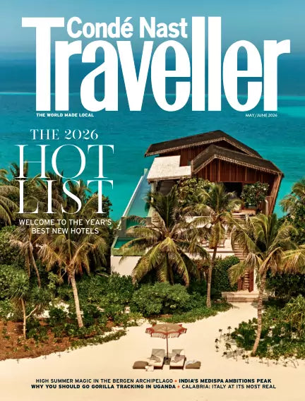 Conde Nast Traveller - enkelt nummer