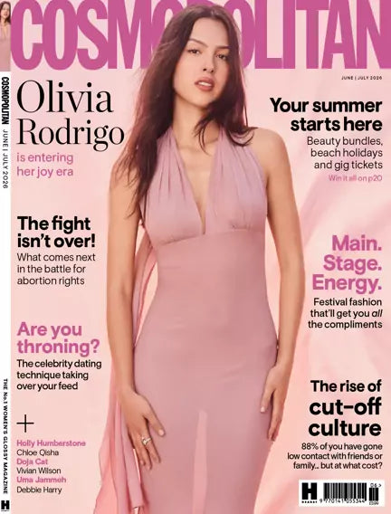 Cosmopolitan UK magazine - enkelt nummer