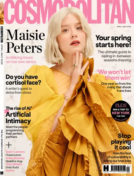 Cosmopolitan UK magazine - enkelt nummer