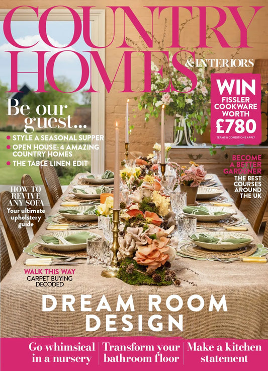 Country Homes &amp; Interiors – landlig livsstil og boliginspiration