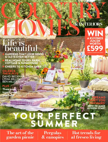 Country Homes &amp; Interiors – landlig livsstil og boliginspiration