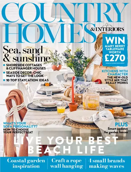 Country Homes &amp; Interiors – landlig livsstil og boliginspiration