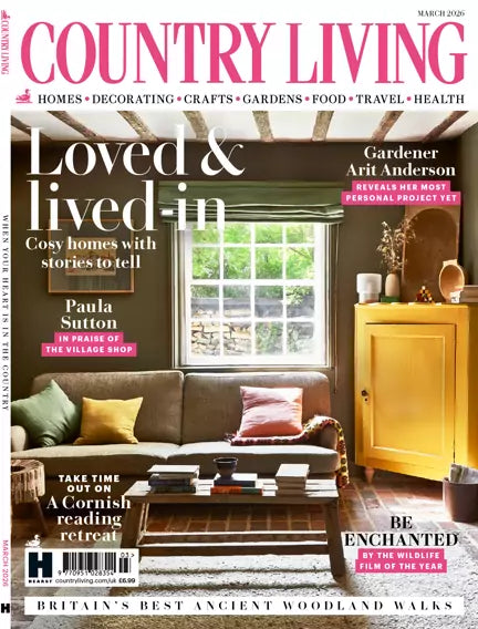 Country Living 03 (UK) magazine - enkelt nummer