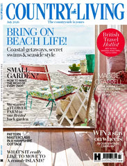 Country Living (UK) 07 magazine - enkelt nummer