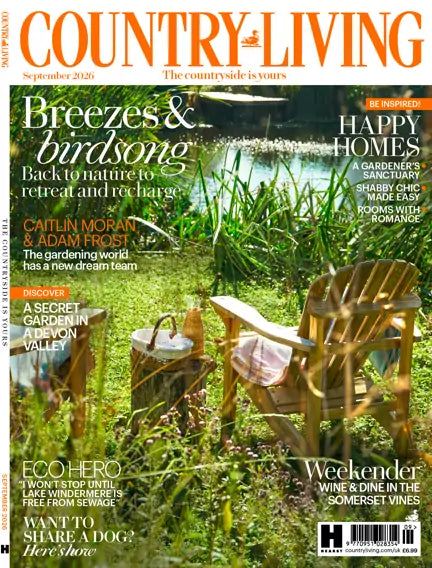 Country Living (UK) 09 magazine - enkelt nummer