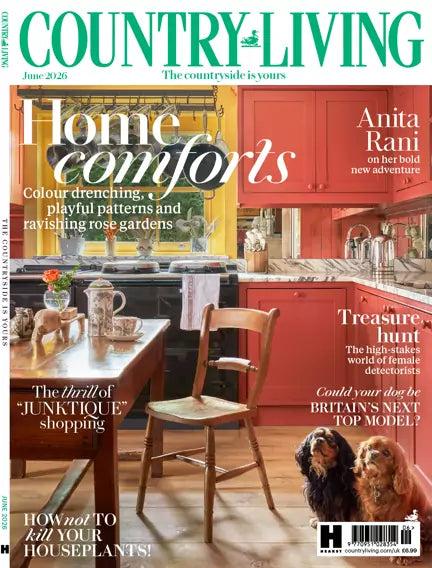Country Living UK – britisk livsstilsmagasin om livet på landet