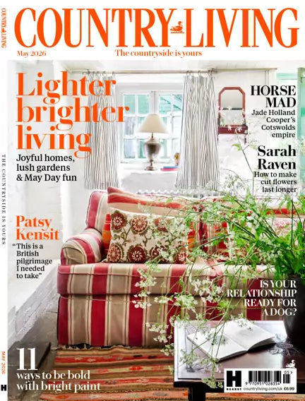 Country Living (UK) magazine - enkelt nummer