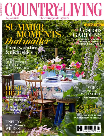 Country Living (UK) 08 magazine - enkelt nummer