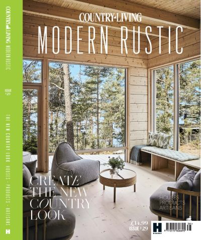 Country Living Modern Rustic - enkelt nummer