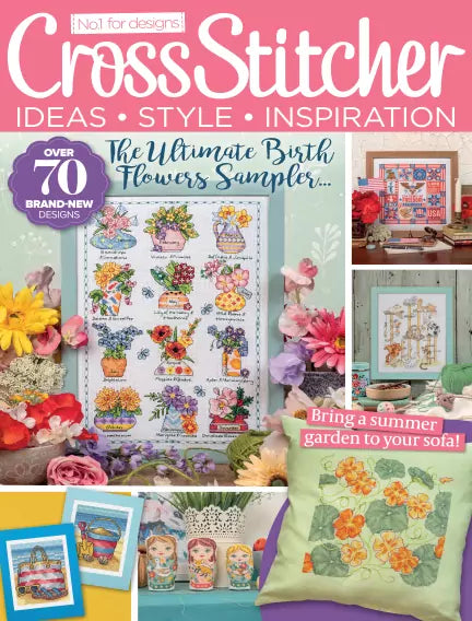 Cross Stitcher magazine nr. 437 