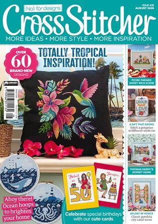 Cross Stitcher magazine #438 - enkelt nummer