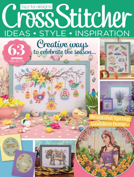 Cross Stitcher magazine - enkelt nummer
