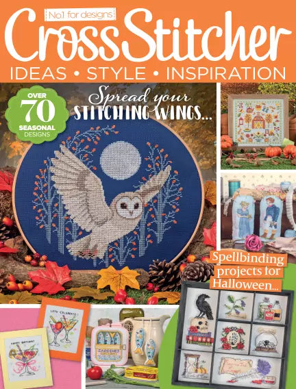 Cross Stitcher magazine #440 - single issue