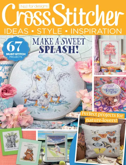 Cross Stitcher magazine #435 - enkelt nummer