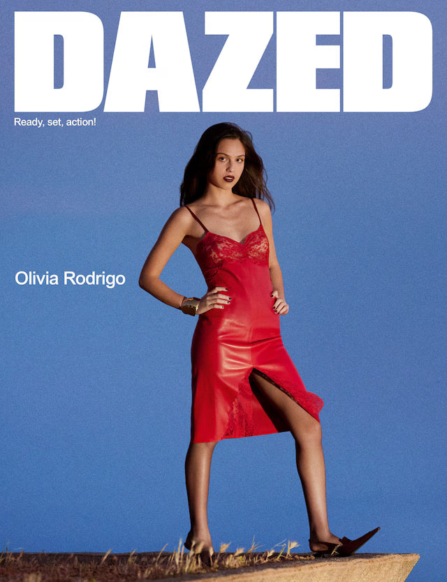 Dazed and Confused Magazine - enkelt nummer