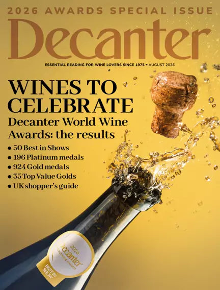 Decanter magazine – vinmagasin med ekspertanmeldelser og guides