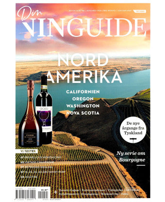 DinVinGuide gaveabonnement – magasin om vin