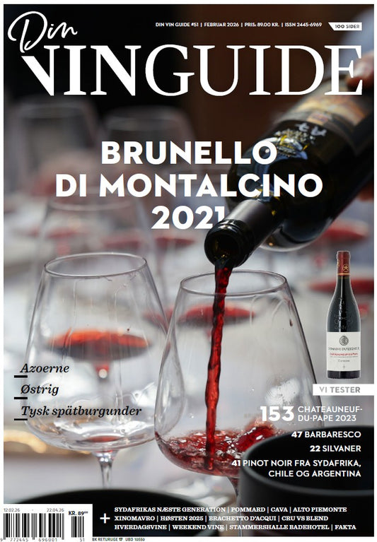 DinVinGuide gaveabonnement – magasin om vin