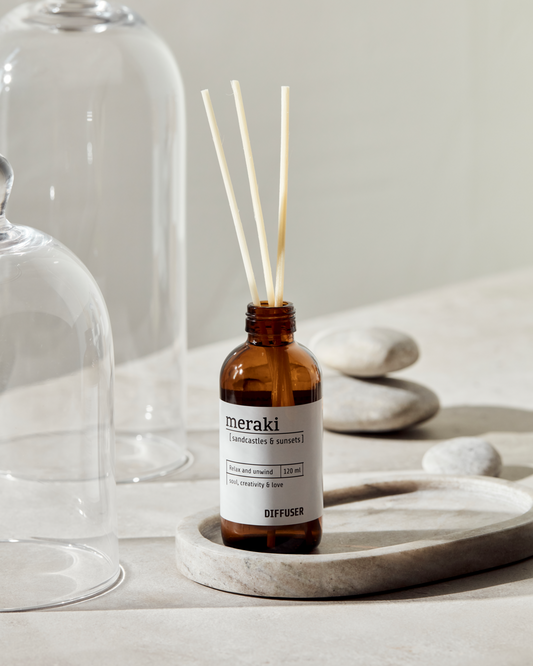 Meraki duftfrisker med 7 pinde – Sandcastles & Sunsets