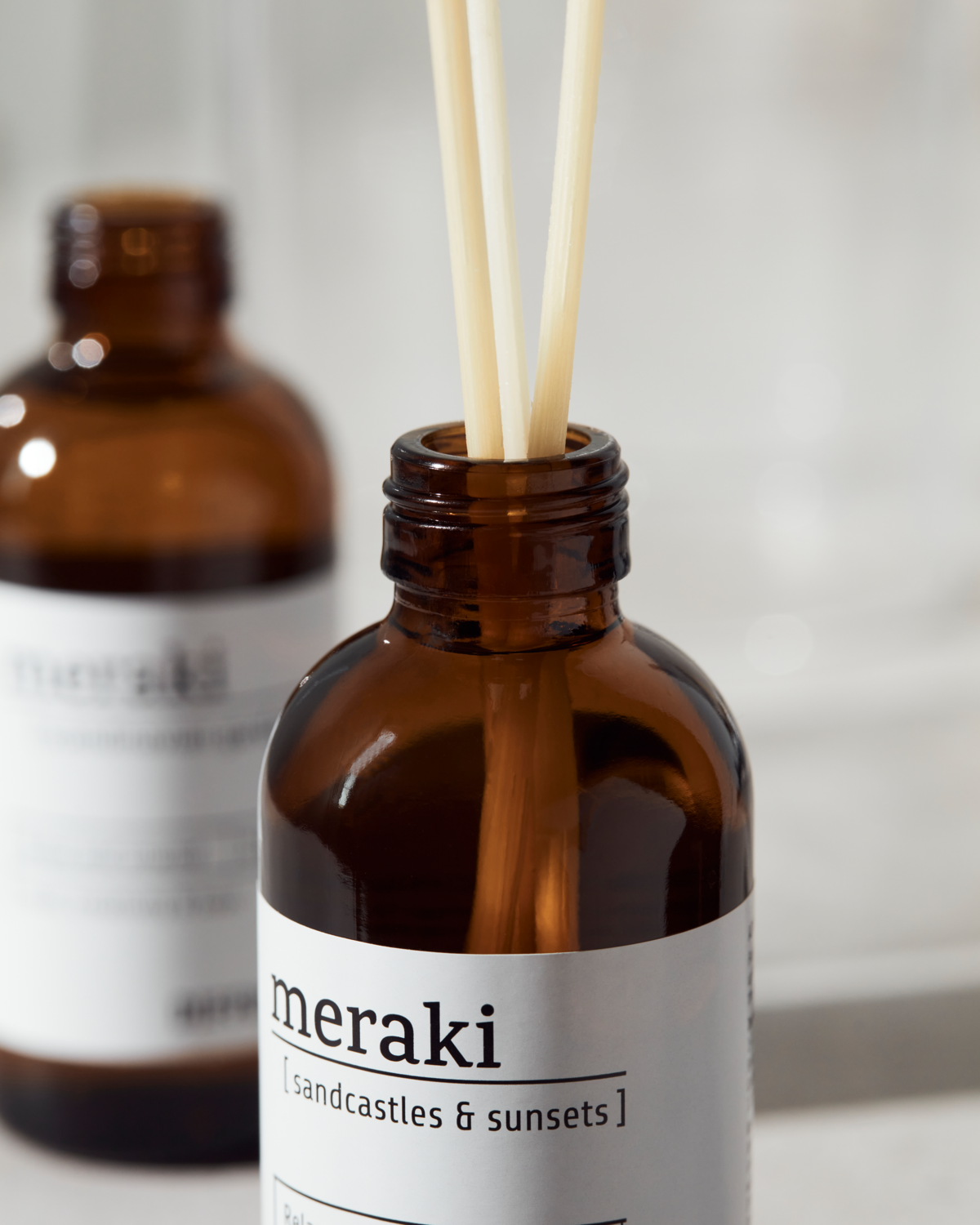 Meraki duftfrisker med 7 pinde – Sandcastles & Sunsets