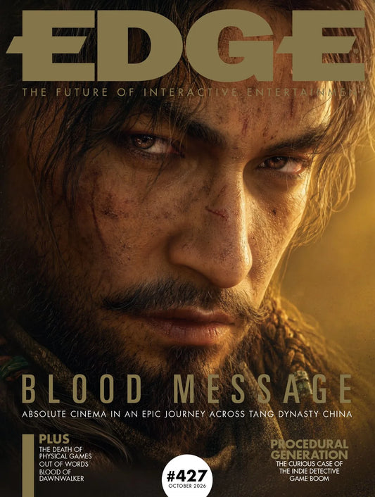 Edge magazine – gamingmagasin om computerspil, spiludvikling og interaktivt design