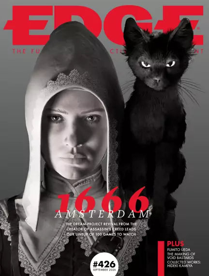 Edge magazine – gamingmagasin om computerspil, spiludvikling og interaktivt design