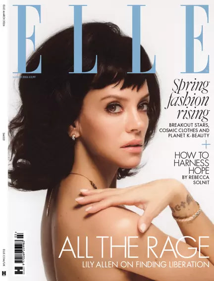 ELLE UK magazine – enkelt nummer