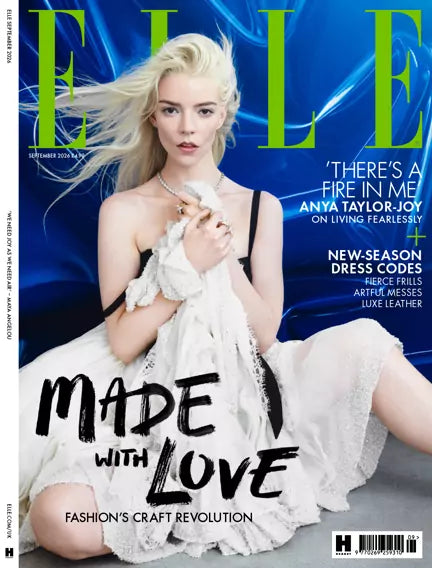 ELLE UK magazine – enkelt nummer