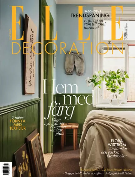 Elle Decoration (SE) magazine - enkelt nummer