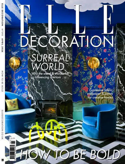 Elle Decoration (UK) magazine - enkelt nummer