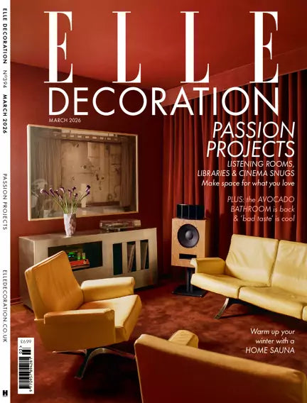 Elle Decoration (UK) magazine - enkelt nummer