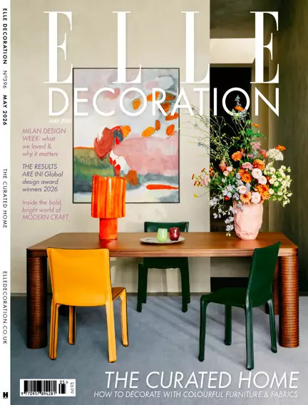 Elle Decoration (UK) magazine - enkelt nummer