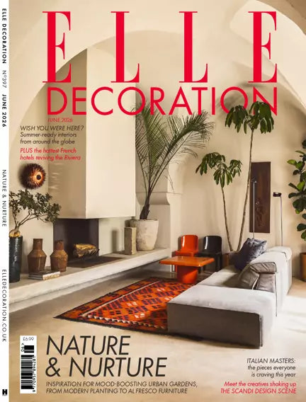 Elle Decoration UK – internationalt design- og interiørmagasin