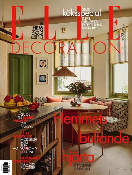 Elle Decoration Sverige – skandinavisk design og boligindretning