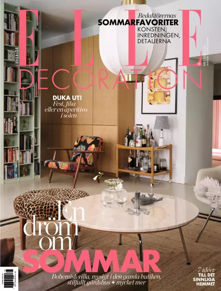 Elle Decoration Sverige – skandinavisk design og boligindretning