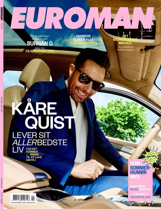 EUROMAN magasin med Kåre Quist