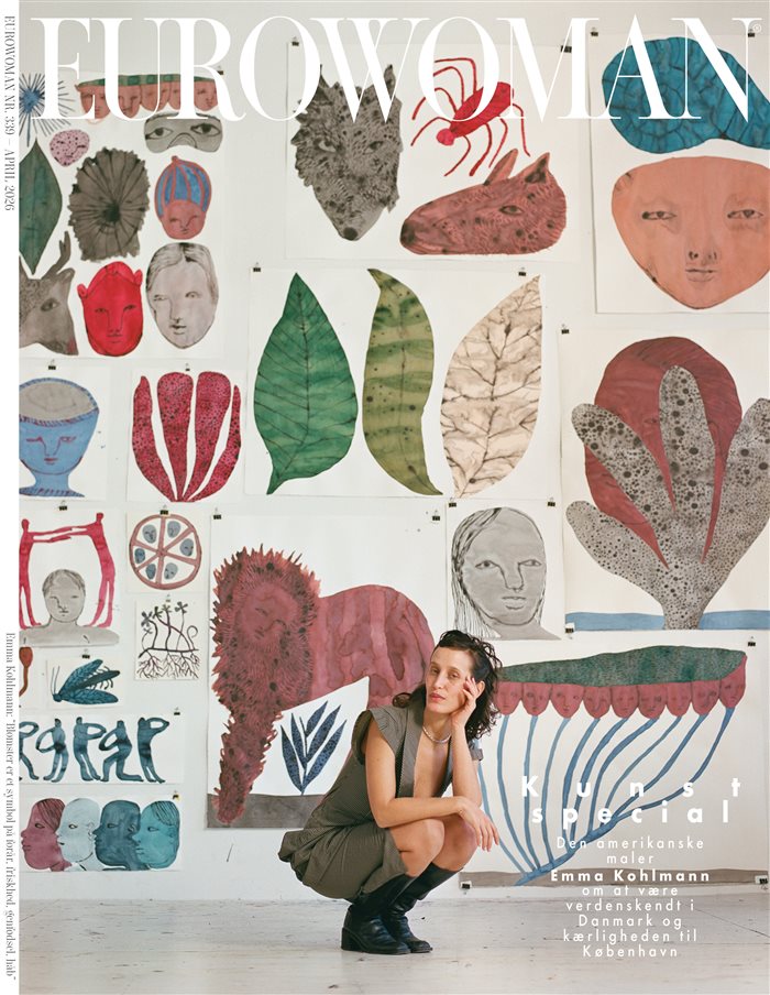 Eurowoman løbende abonnement - 3 numre
