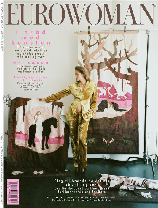 Eurowoman magasin – mode, skønhed og kultur