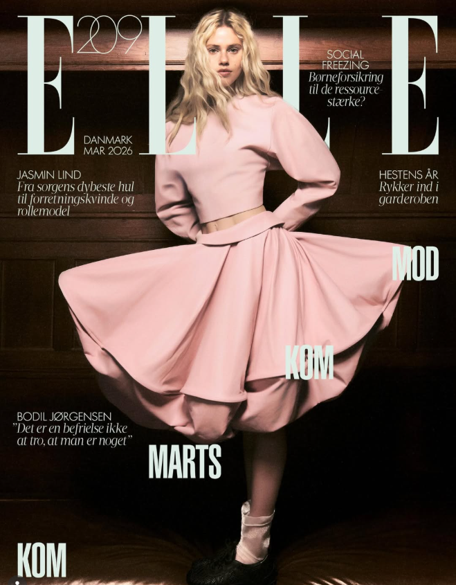 ELLE Danmark magasin – enkelt nummer