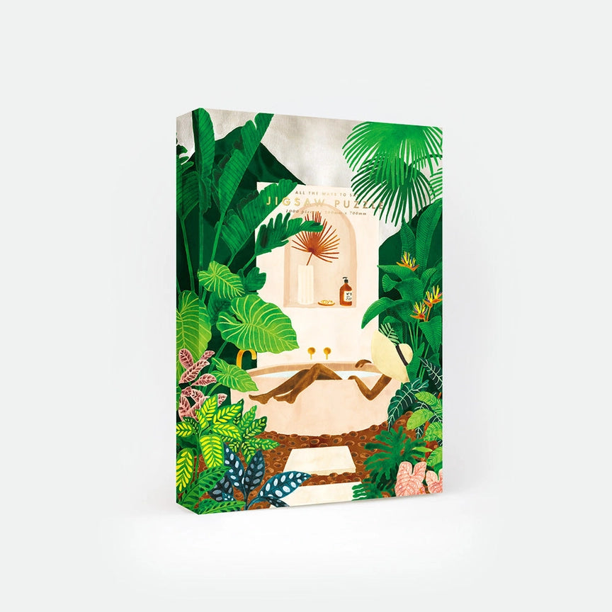 Exotic Bathtub – Puslespil, 1000 brikker