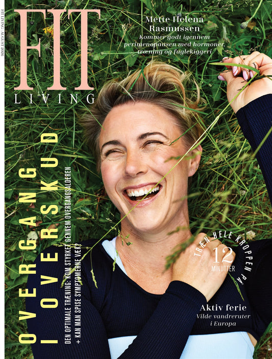 Fit Living løbende abonnement - 4 numre
