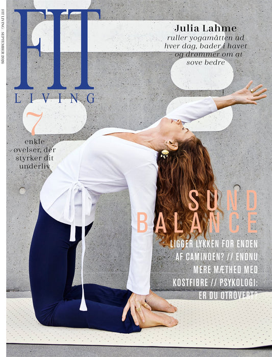 Fit Living løbende abonnement - 4 numre
